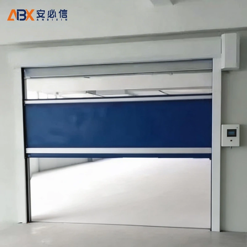济南市软帘快速门