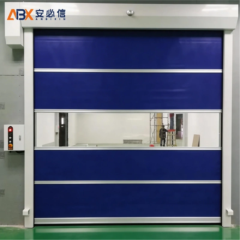 济南市感应快速门